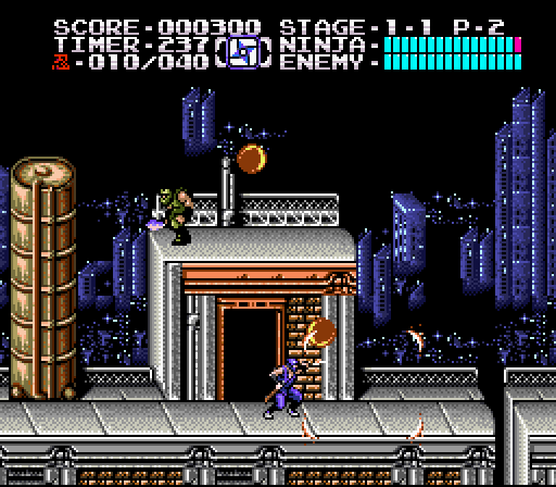 Ninja Gaiden Trilogy (1994) By Tecmo SNES Game